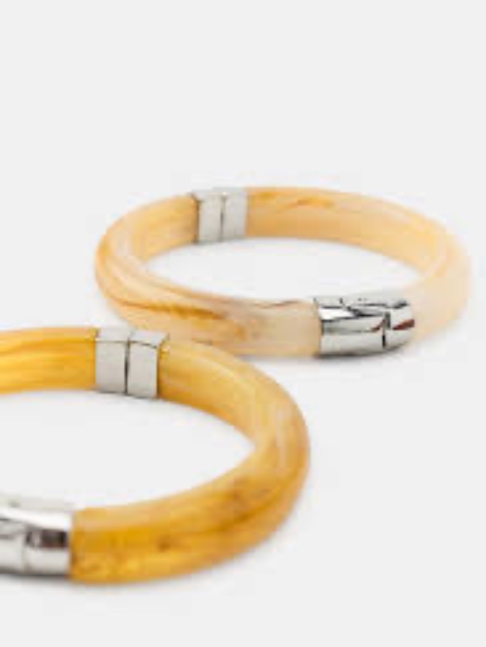 NWT Zara 3 Pack Rigid Bracelets As Is - Picture 3 of 7